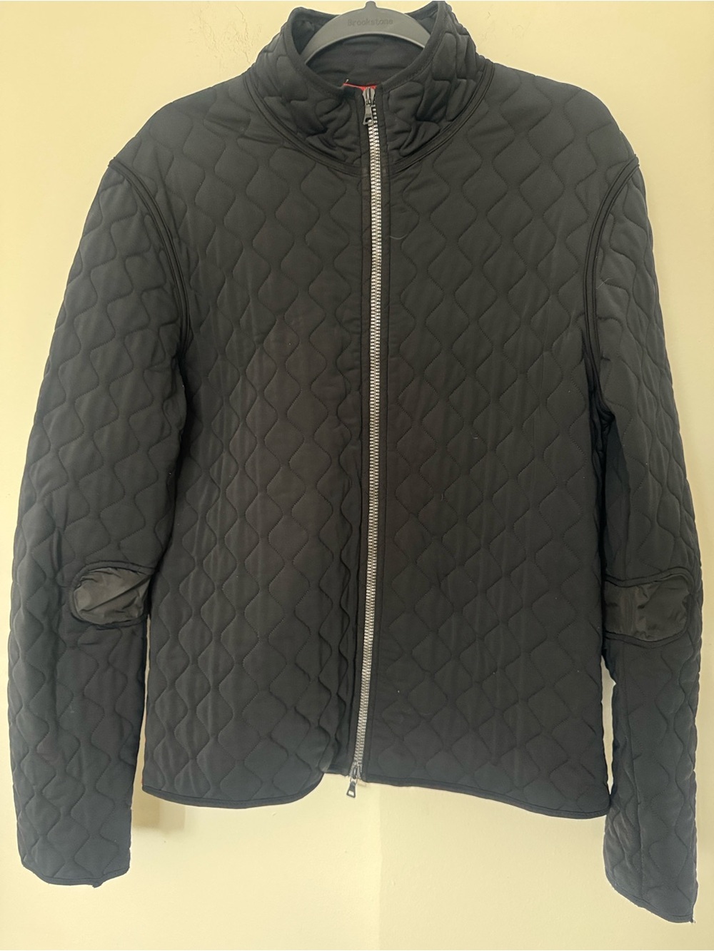 Prada Black Quilted Puffer Jacket for Women